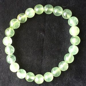 Jewelry - Prehnite Stretch Bracelet Jewelry - Prehnite Stretch Bracelet